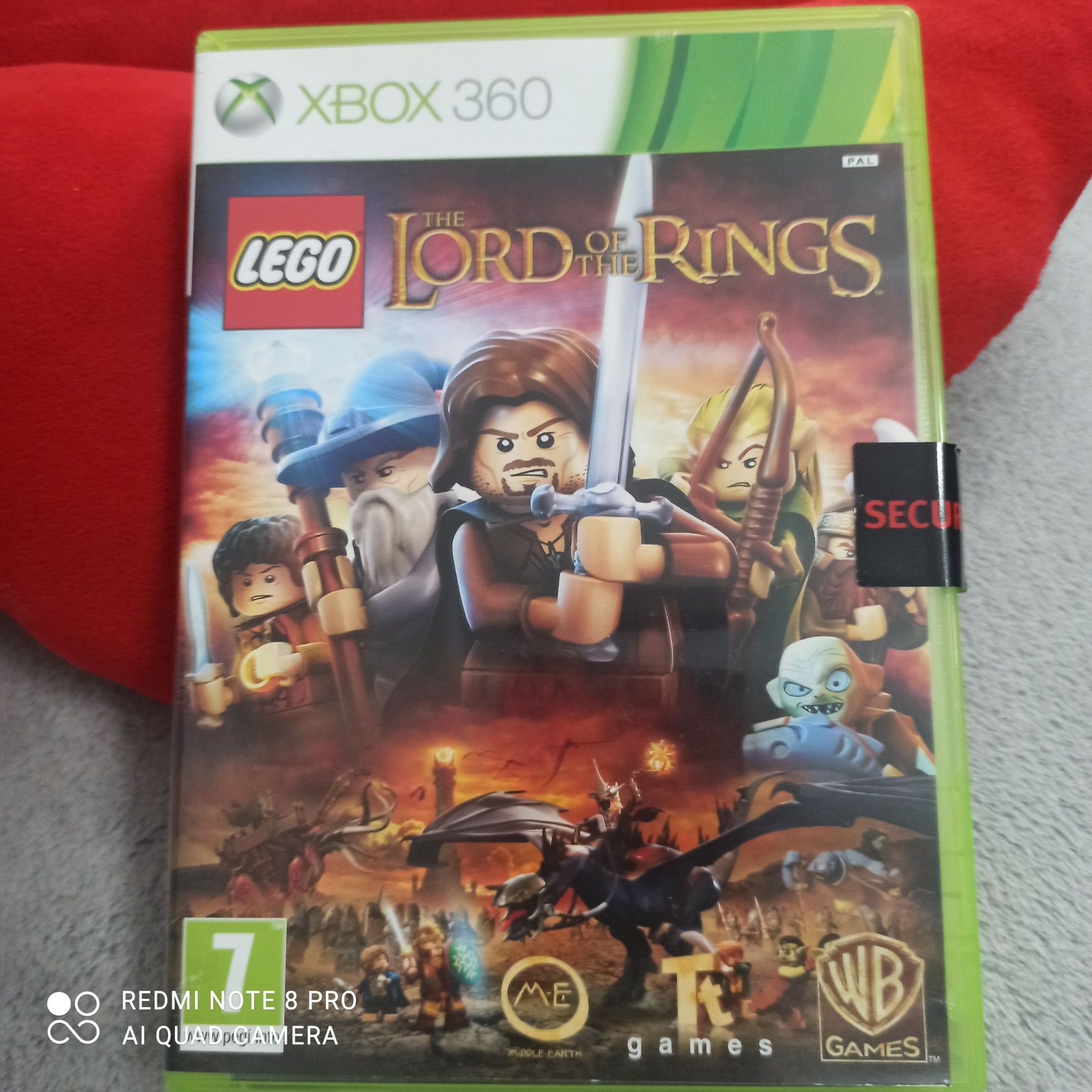 Lego Władca Piercienia xbox 360   xbox360 Lord of the Rings po Polsku