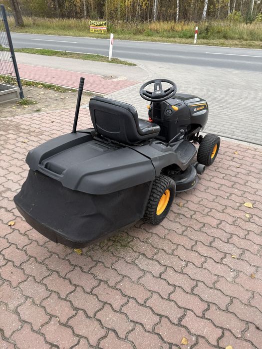 Traktorek kosiarka McCulloch 15 km poswzonowa cena