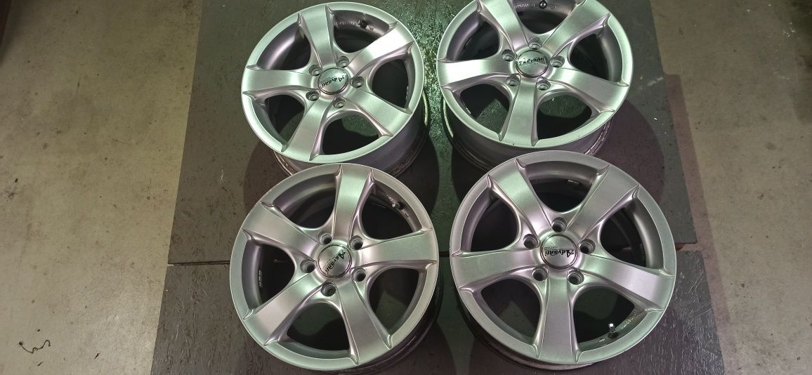Felgi aluminiowe ADVANTI 15 Audi, VW, Seat, Skoda