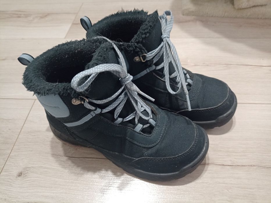 Buty ocieplane rozmiar 35