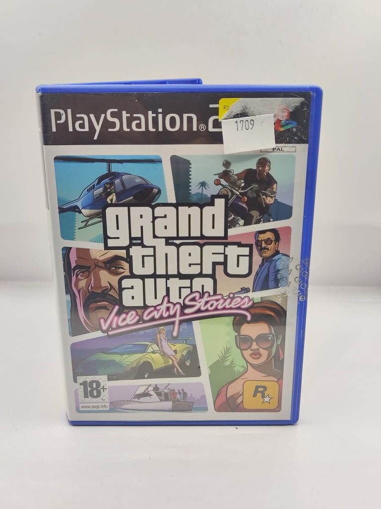 Gta Vice City Stories Ps2 nr 1709