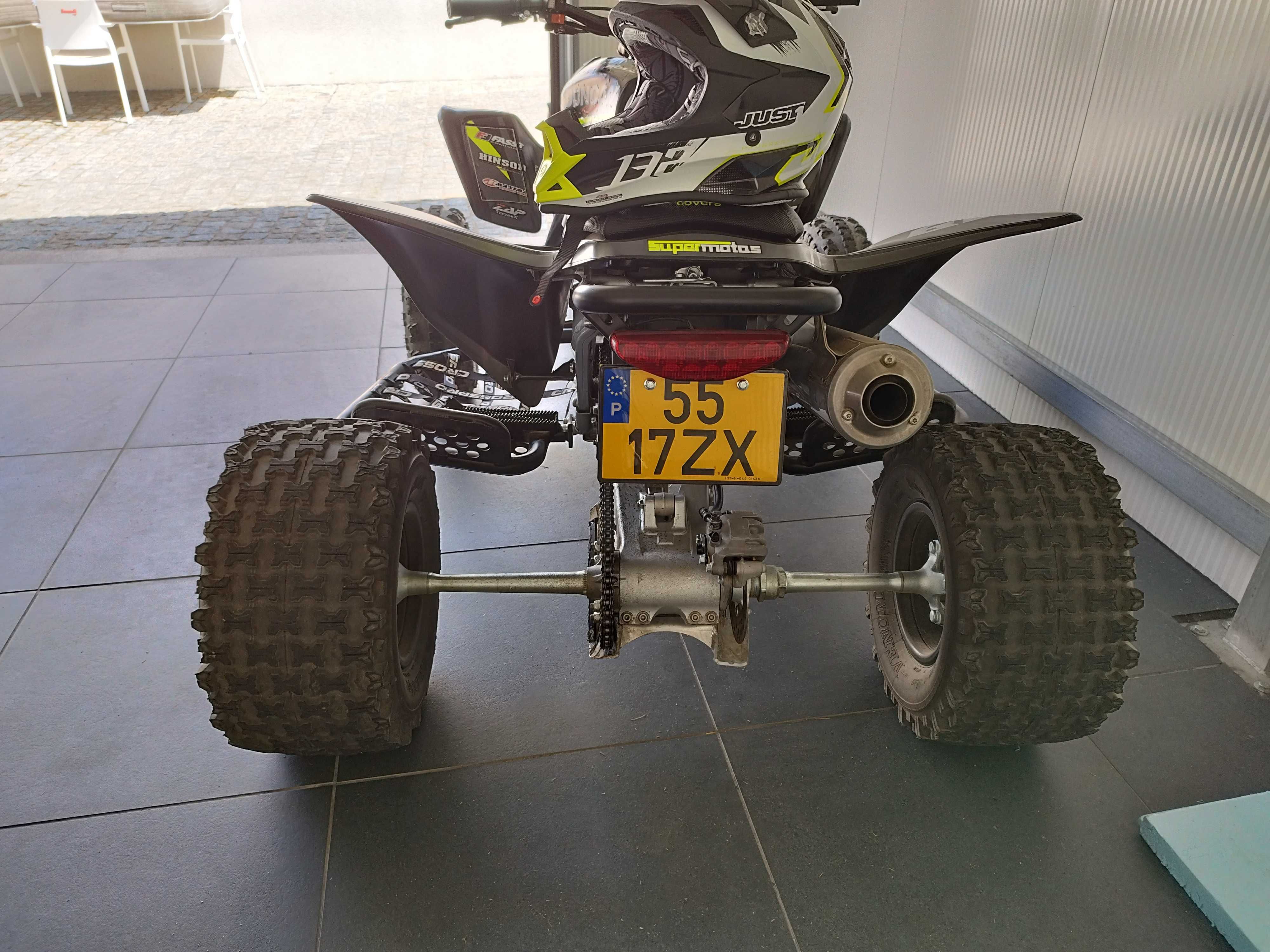 Honda TRX 450R 2005