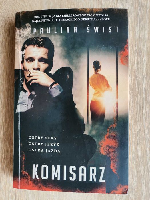 Paulina Świst - Komisarz