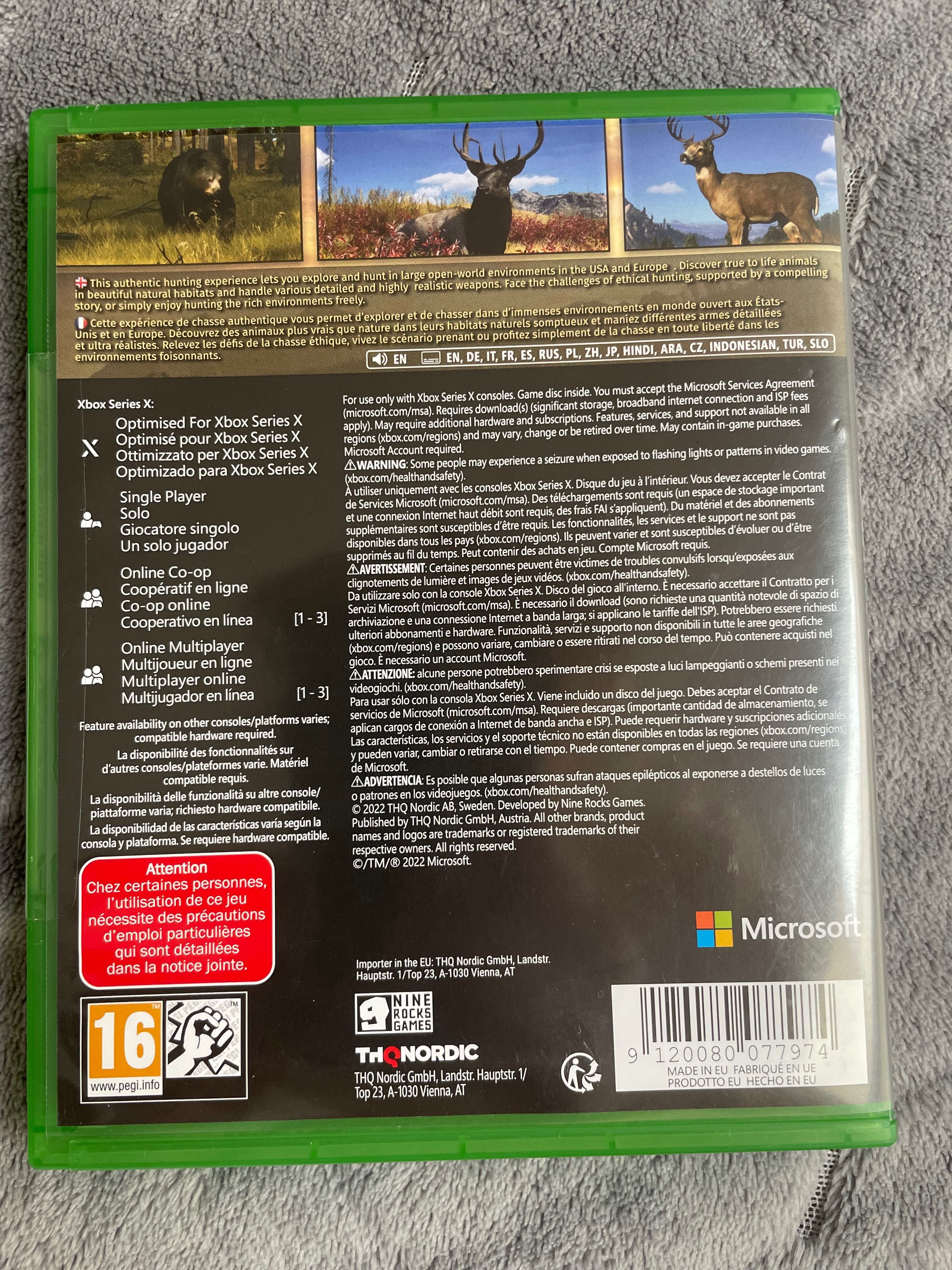 Gra na Xbox Series X