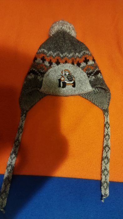 Шапка зимняя на мальчика