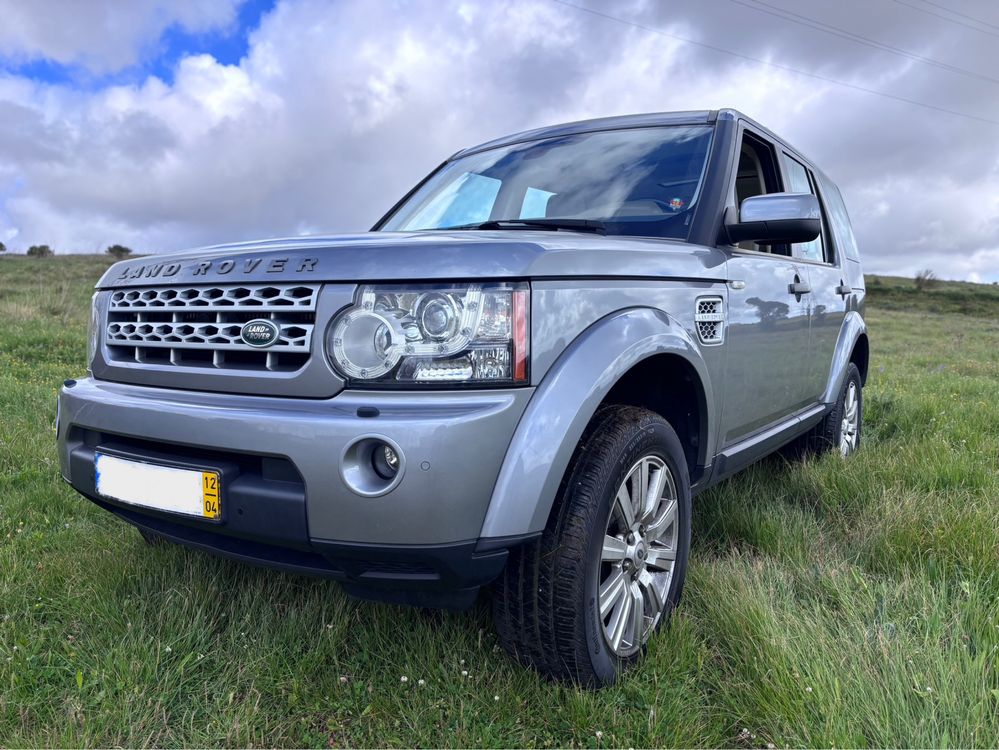 Land Rover Discovery 4 V6 motor 3.000