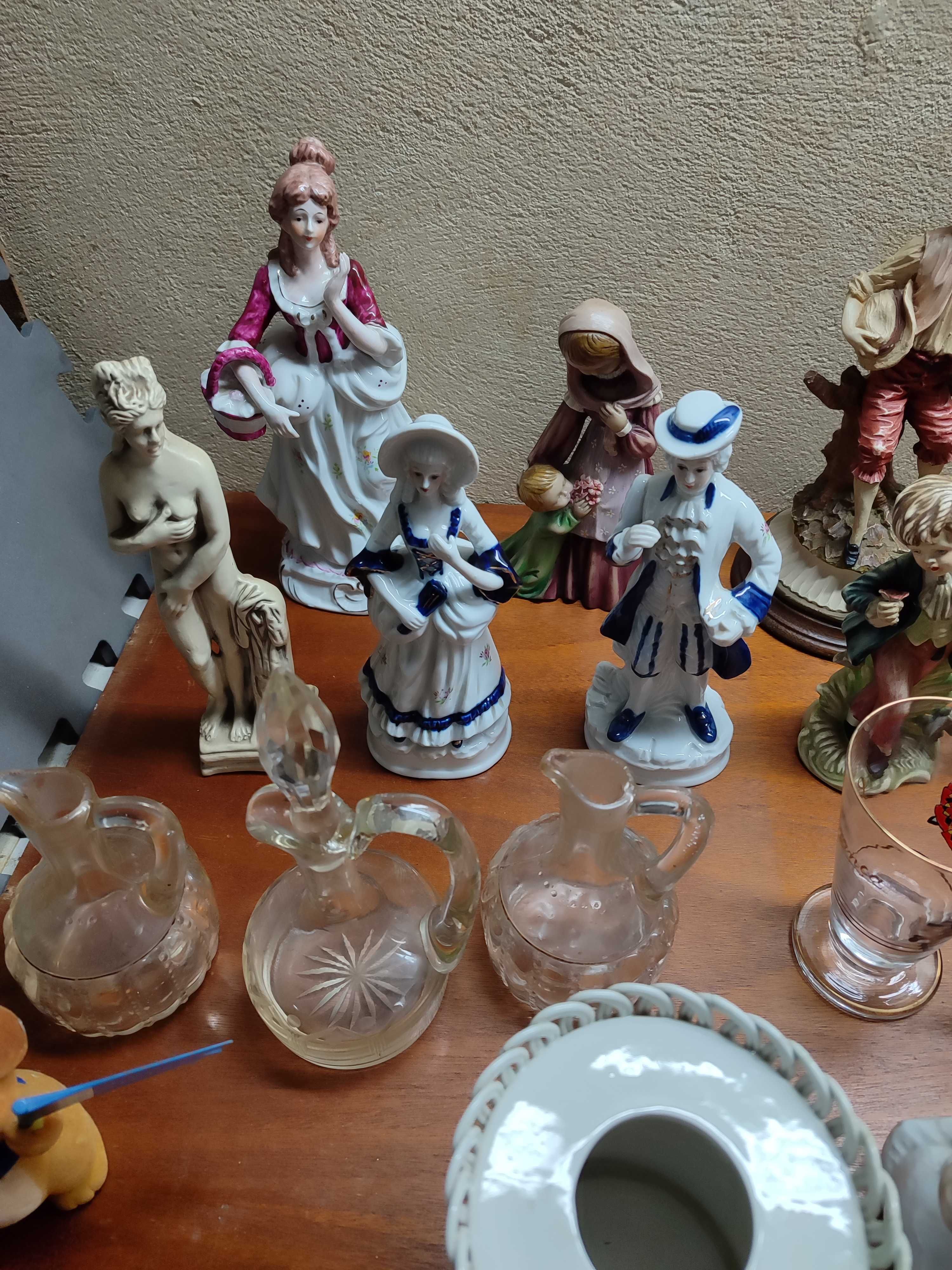 Conjunto peças porcelana, etc. - Art. Vários 3