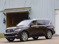 Infiniti QX80/QX56 Разборка Двигатель 5,6 VK56VD АКПП