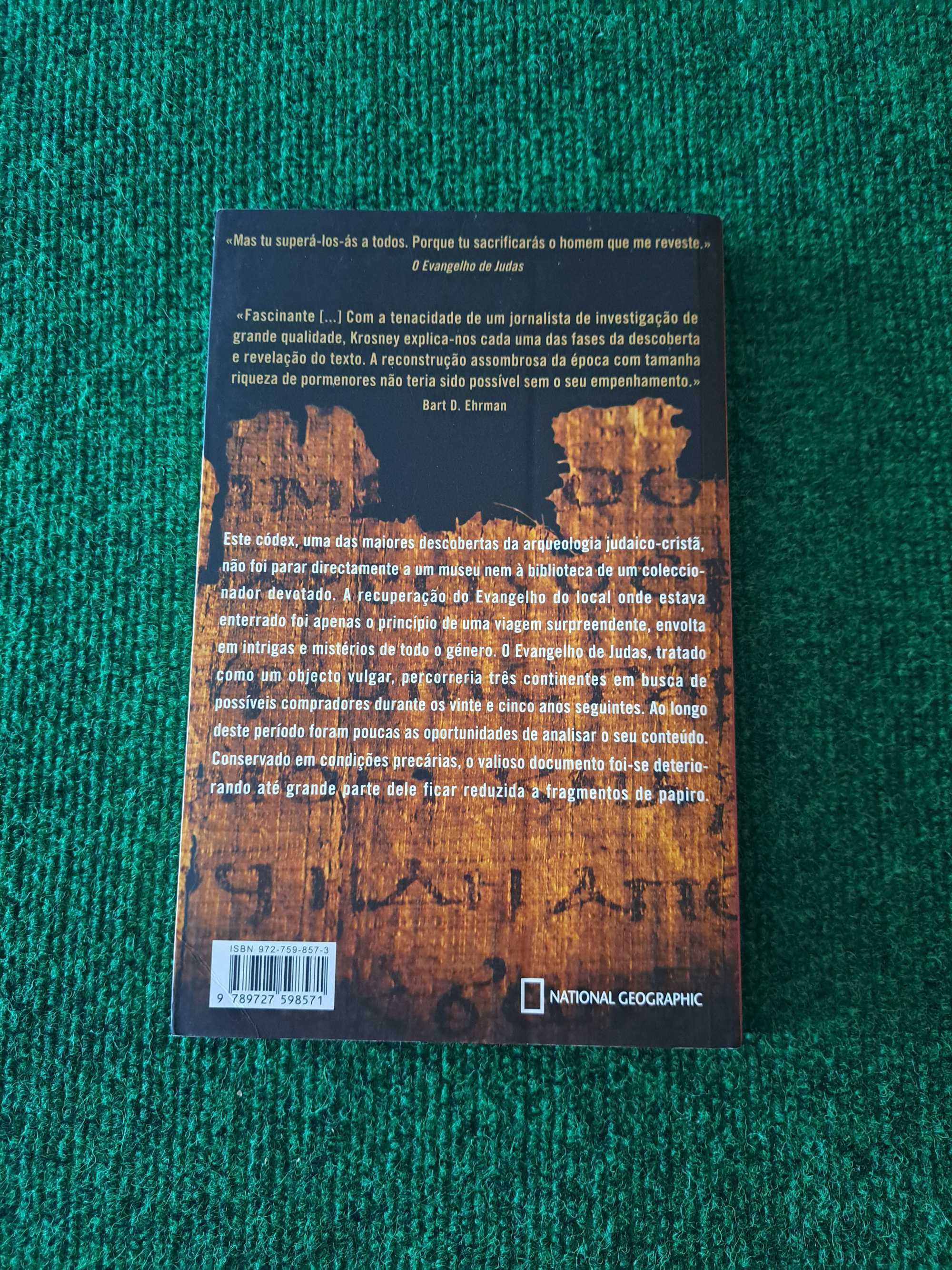 O Evangelho Perdido - Herbert Krosney
