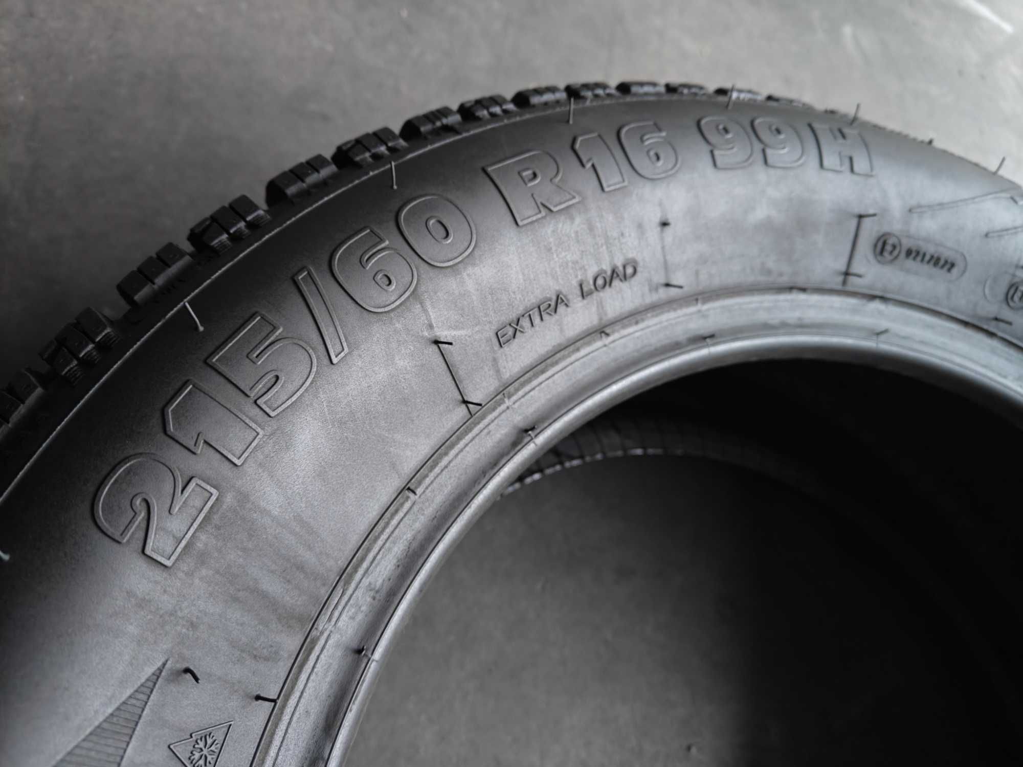 R16 215/60 зимові арктичні шини Tigar Winter