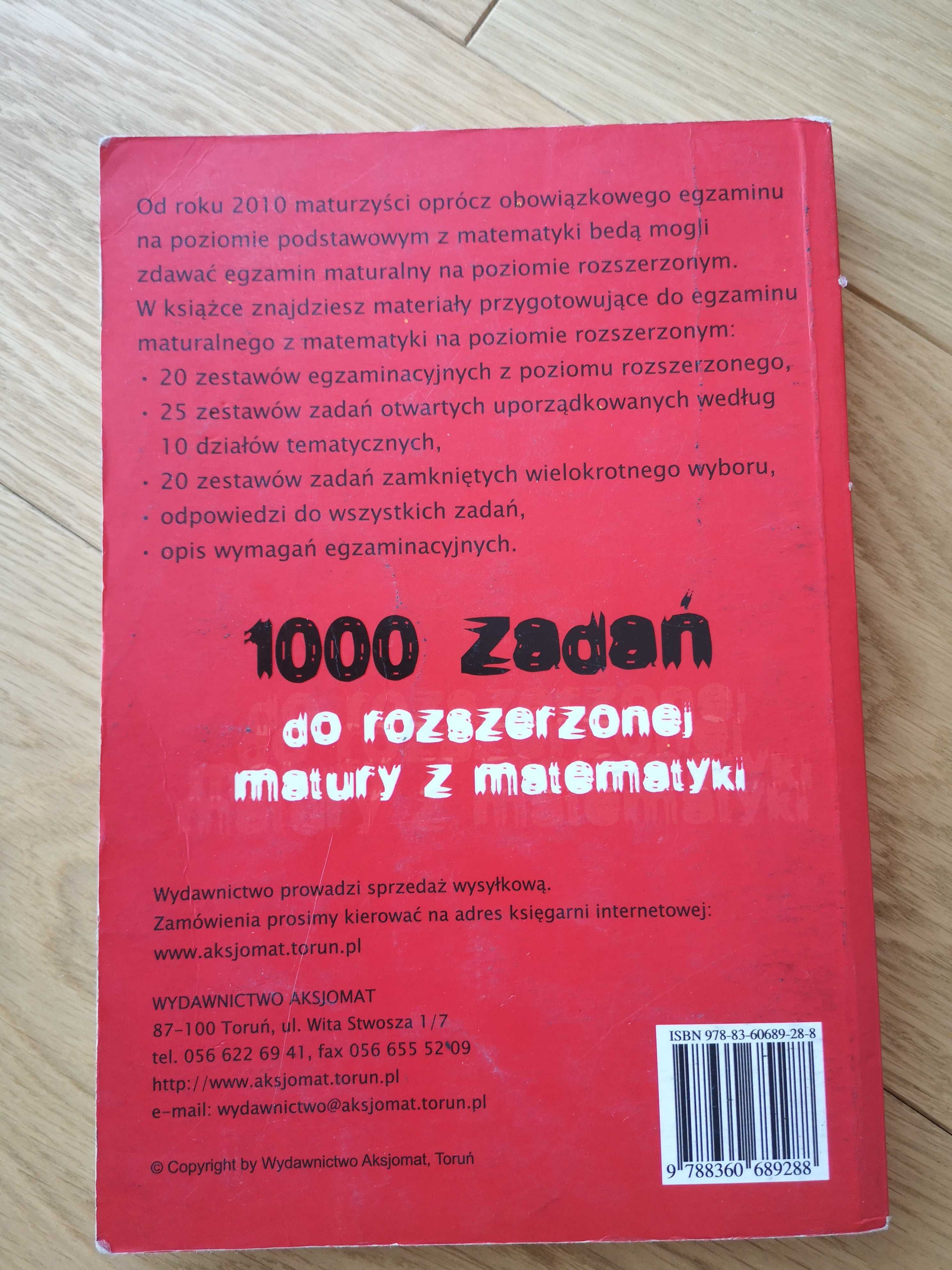 Testy maturalne matematyka Aksjomat