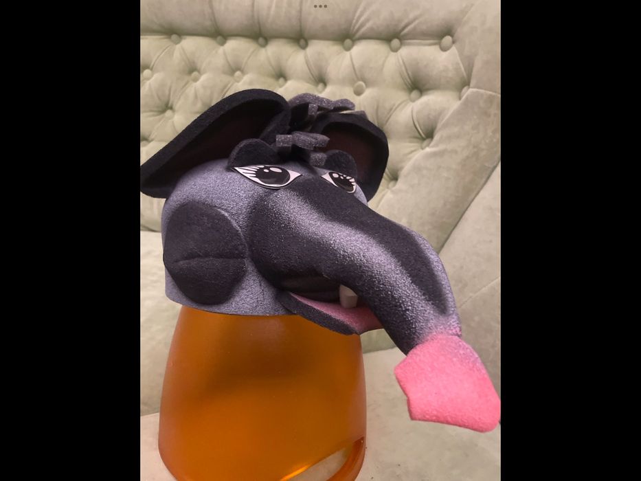 Маски карнавальные, новогодние, праздничные , Маска Новый Год!