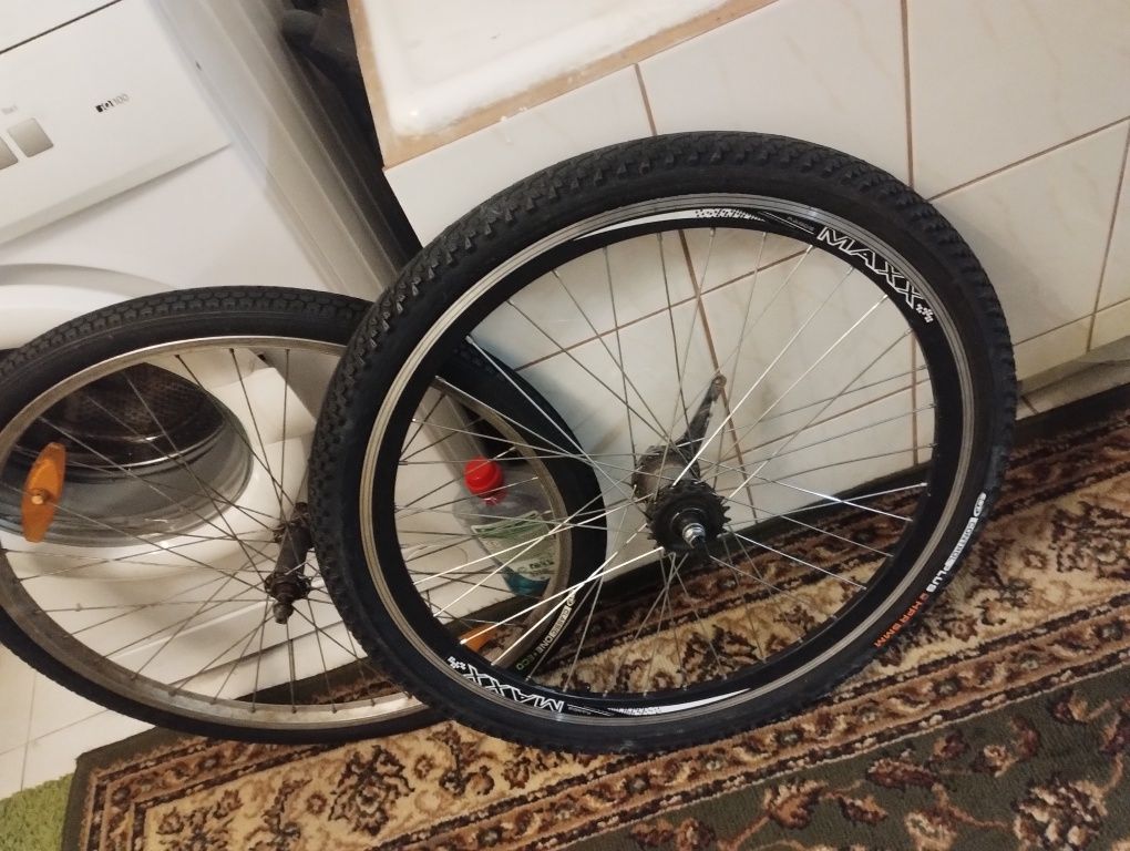 Kola do roweru ,24,26,28 ,kompletne,przód,tył,
