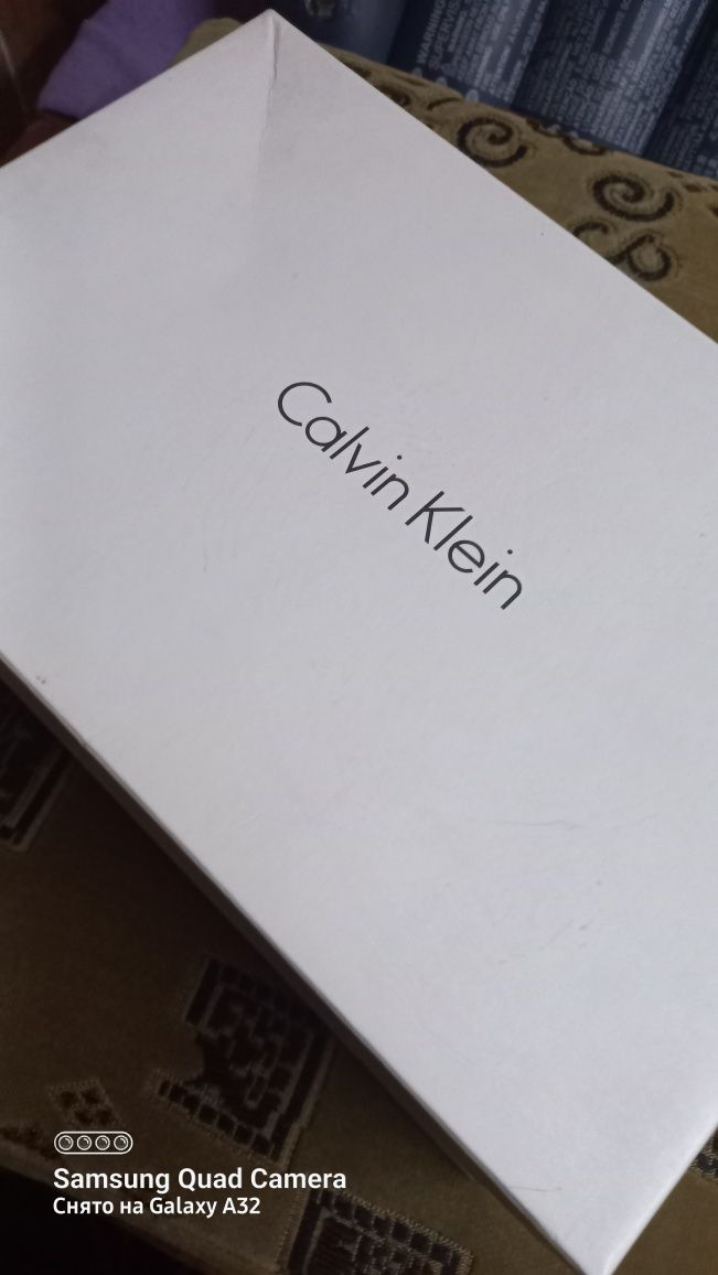 Туфли замшевые Calvin Klein