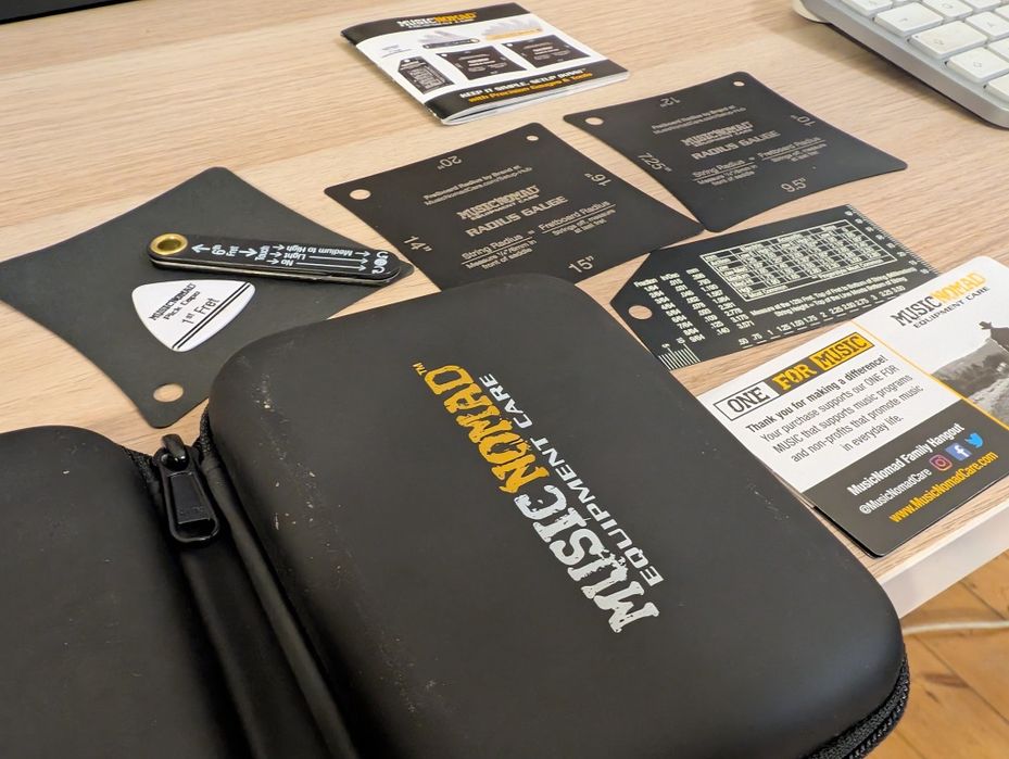 Music Nomad Precision Setup Gauge Set zestaw do regulacji