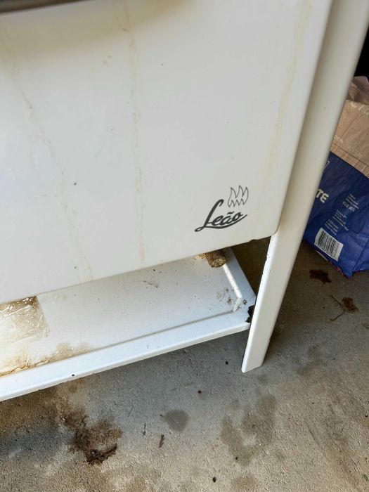 Fogão a Gás Vintage