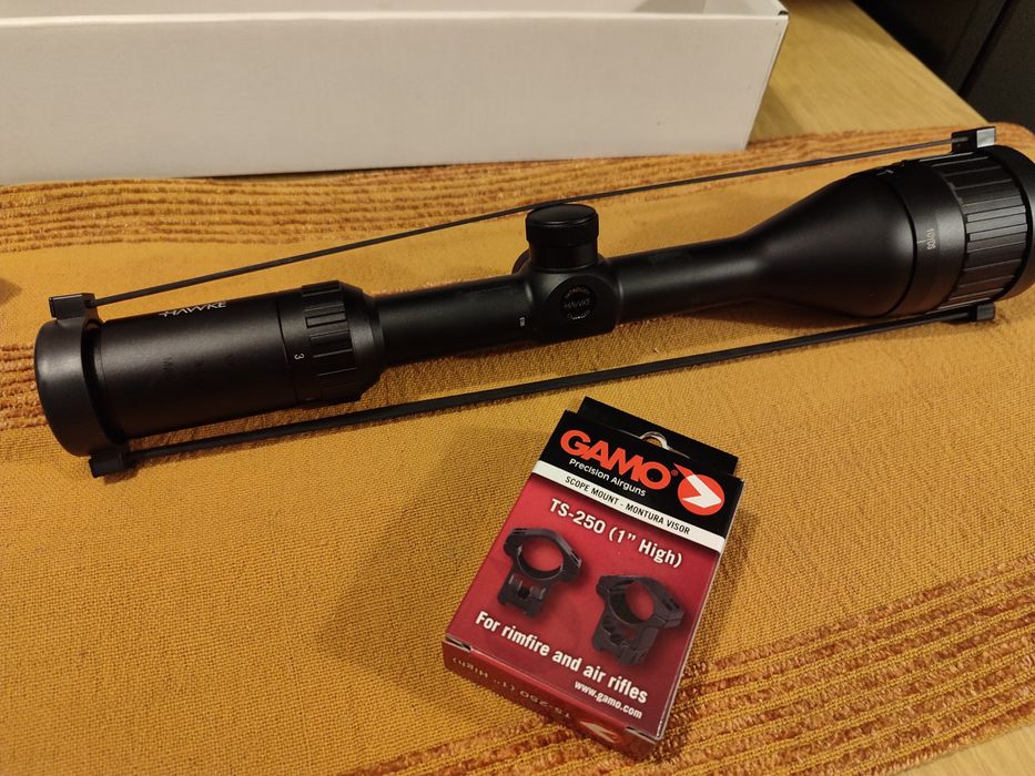 Mira HAWKE Vantage 3-9x40 AO