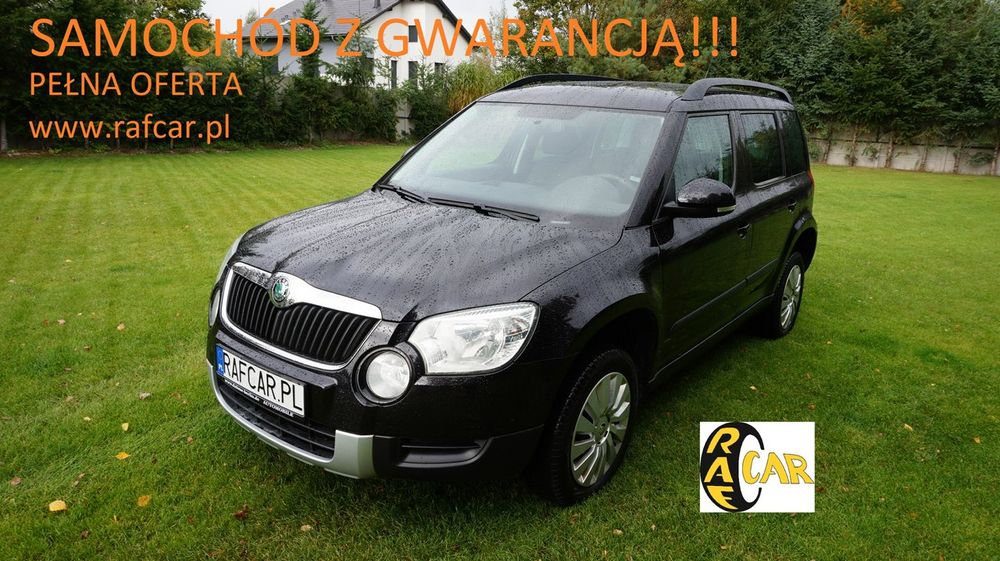 Škoda Yeti z Niemiec. Gwarancja. Polecam !!!