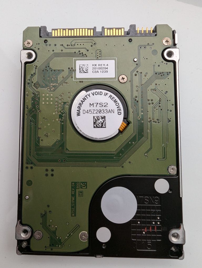 Hdd samsung 500 gb