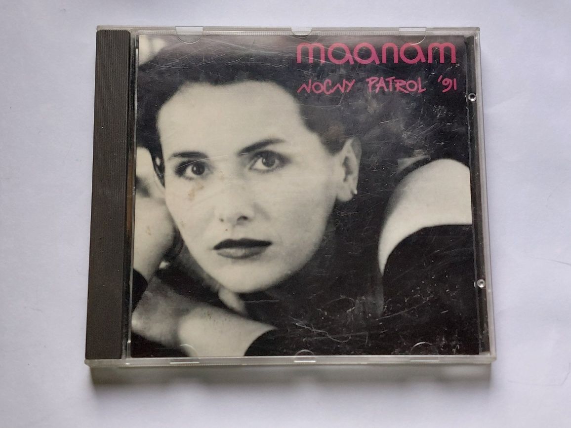 Maanam Nocny patrol '91 CD 1991 rok