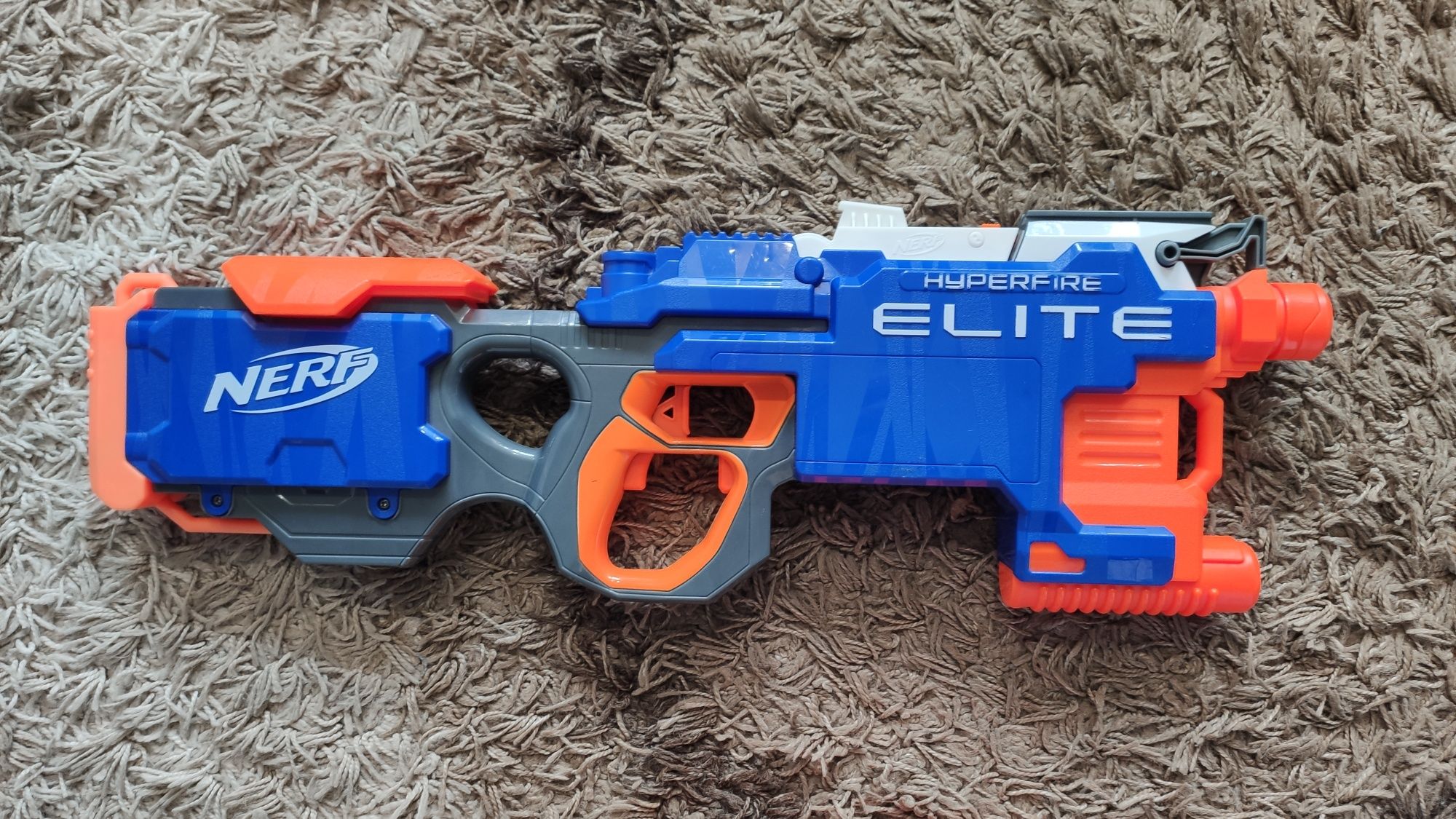 Nerf Elite Hyperfire Ньорф Еліт Хайперфаєр Бластер