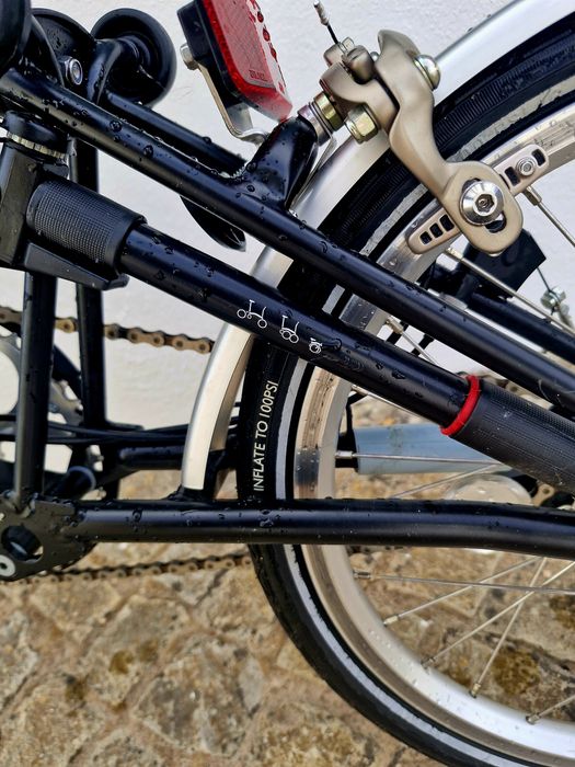 Bicicletas  Brompton C Line M6 R