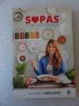 Livro - Sopas com segredos Samanta McMurray
