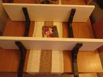 2x półki ścienne Ikea
