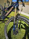 Orbea rise M team, axs