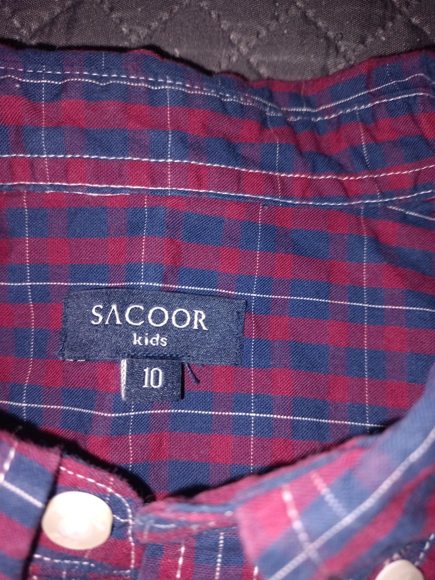 Camisa Sacoor 10 anos