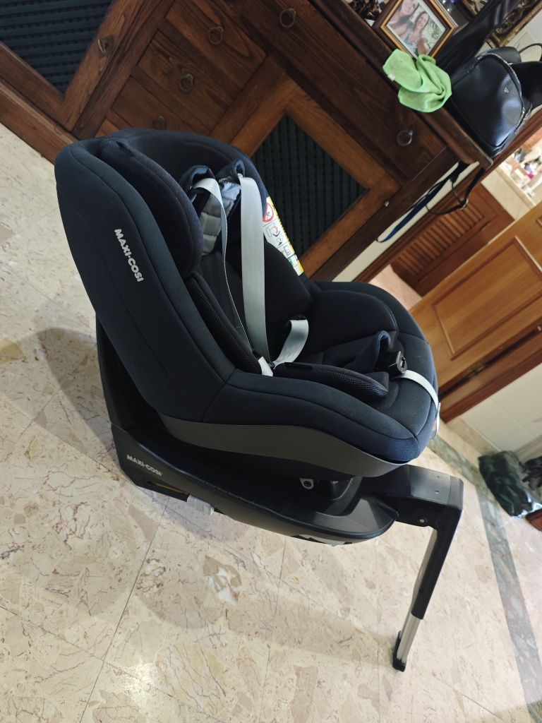 Cadeira auto Maxi-Cosi + sistema ISO fix