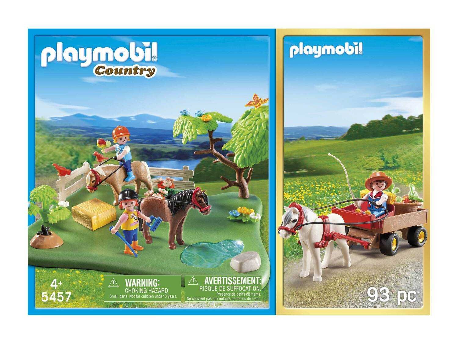 Playmobil Country Farma Kucyków Pony 5457 * NOWY mega zestaw 93 elem.