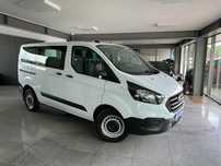 Ford Transit Custom 2.0EcoBlue 105km L1H1 fv-23% *9-osobowy*bezwypadkowy*1-właściciel*