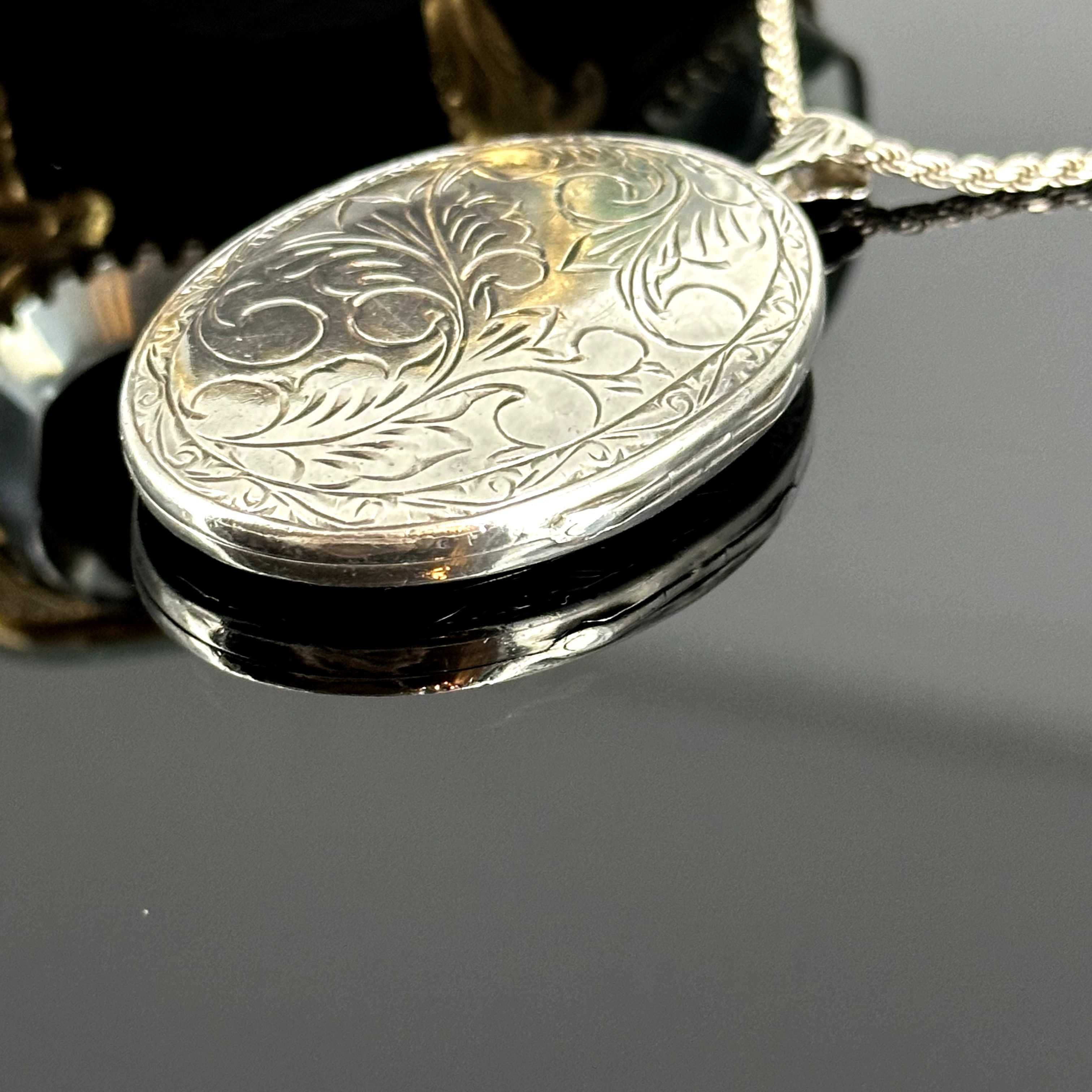 Srebro - Srebrny wielki szkaplerzyk - próba srebra 925