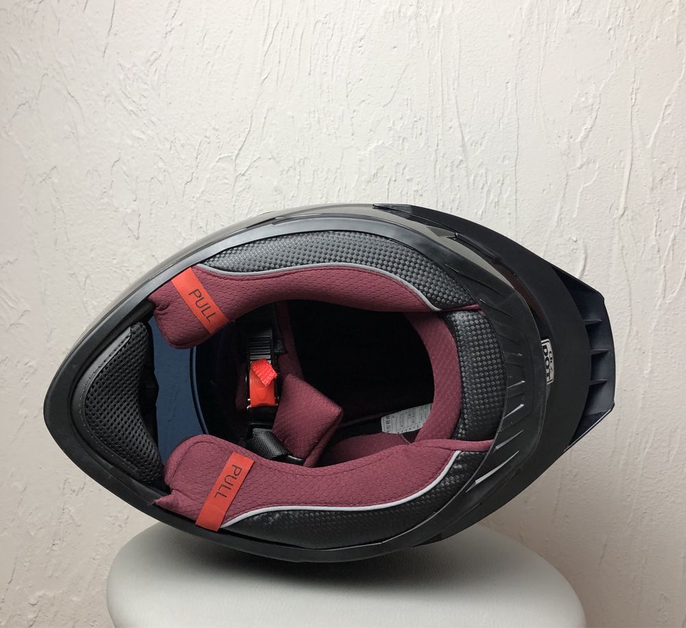 Мотошолом ORZ новий розмір М 57-58 шолом шлем мотошлем ( AGV Pista)