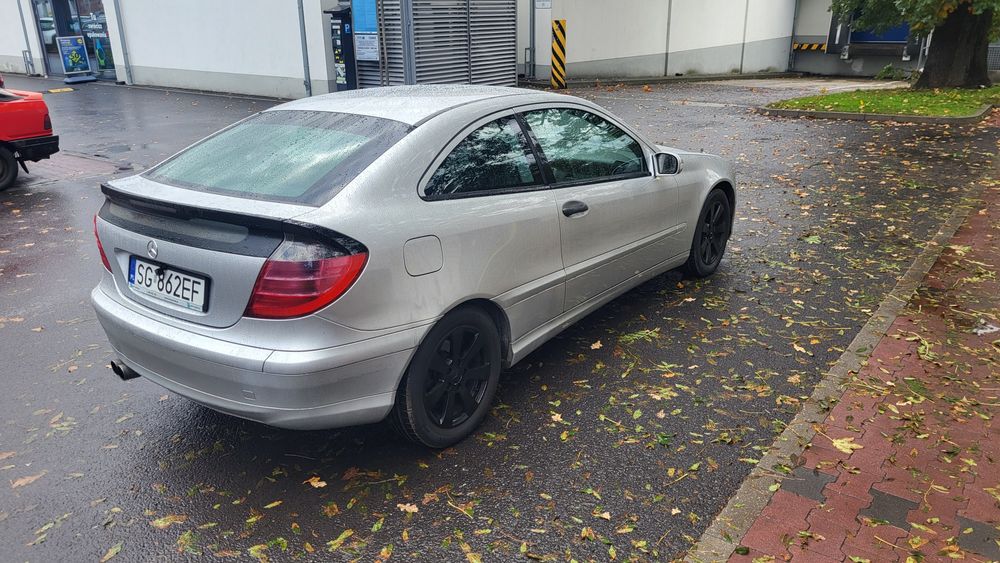 Mercedes benz w203 LPG automat