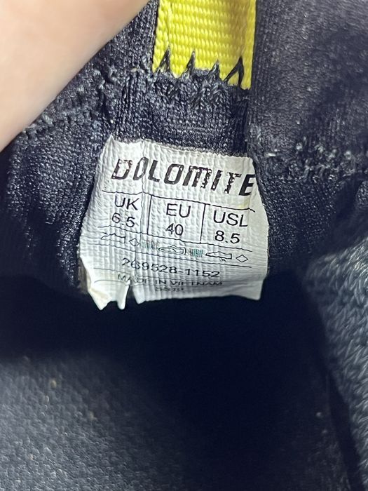 Dolomite gore tex полуботинки оригинал 40 размер кроссовки