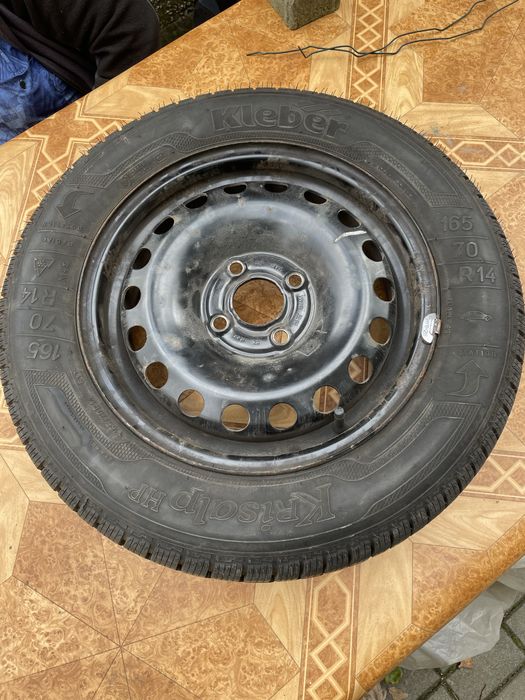 Komplet 4 koł zimowych 165/70/R14