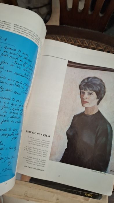 Amália Rodrigues revista 1982 Turi