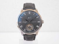 Glashütte Original Senator Tourbillon 18K White Gold