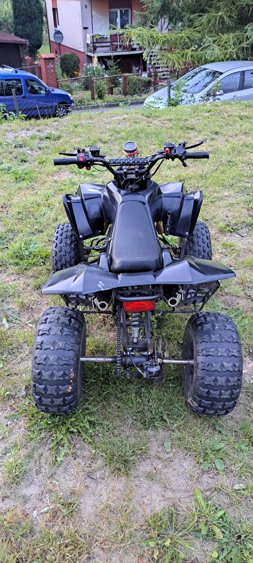 Quad  atv 125 bombardier