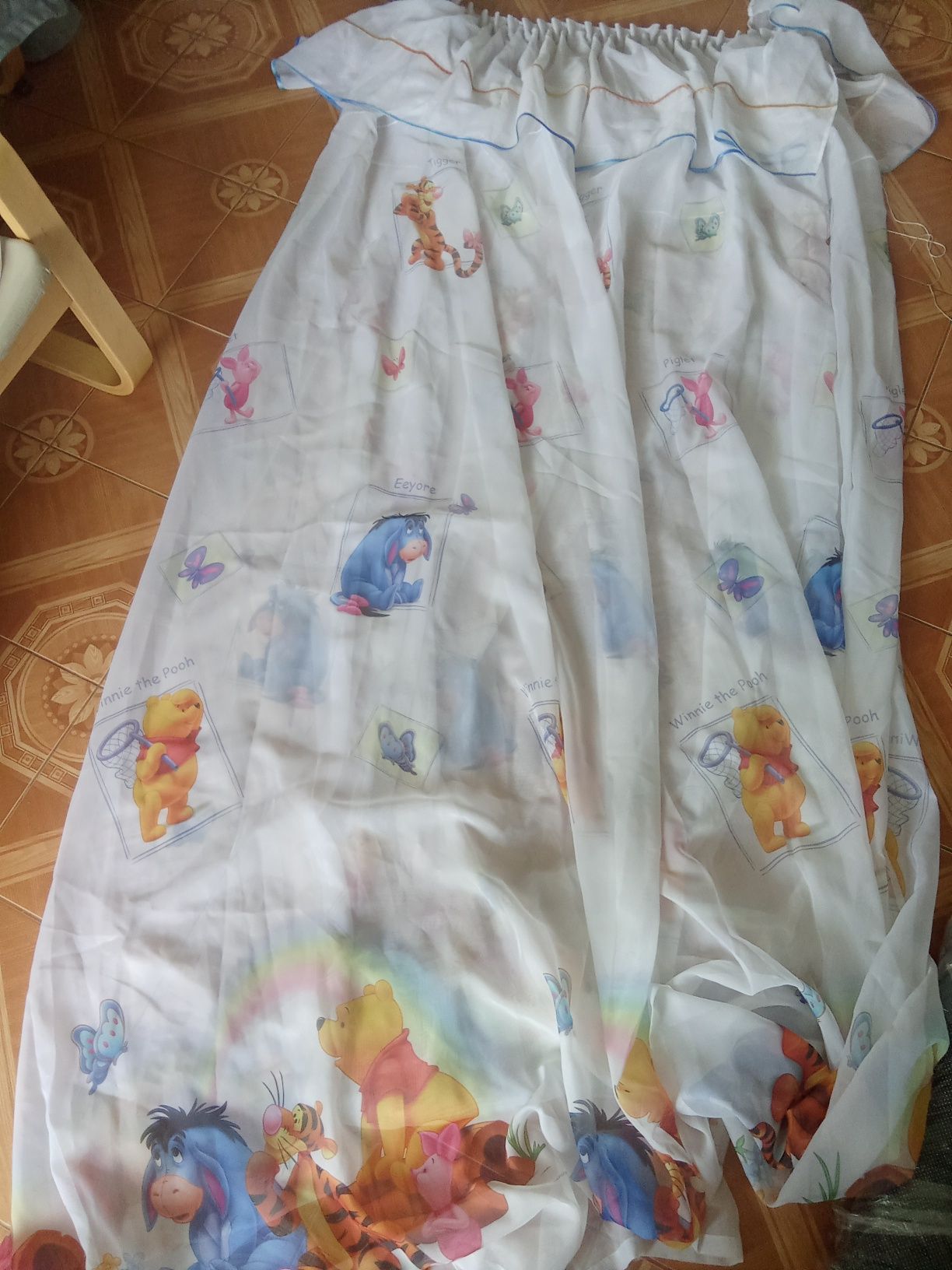 Firanka zaslona dziecieca Disney Kubus Puchatrk