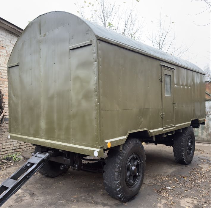 Кунг на Колесах Маз