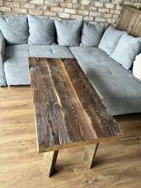Stół z drewna z Puszczy Białowieskiej