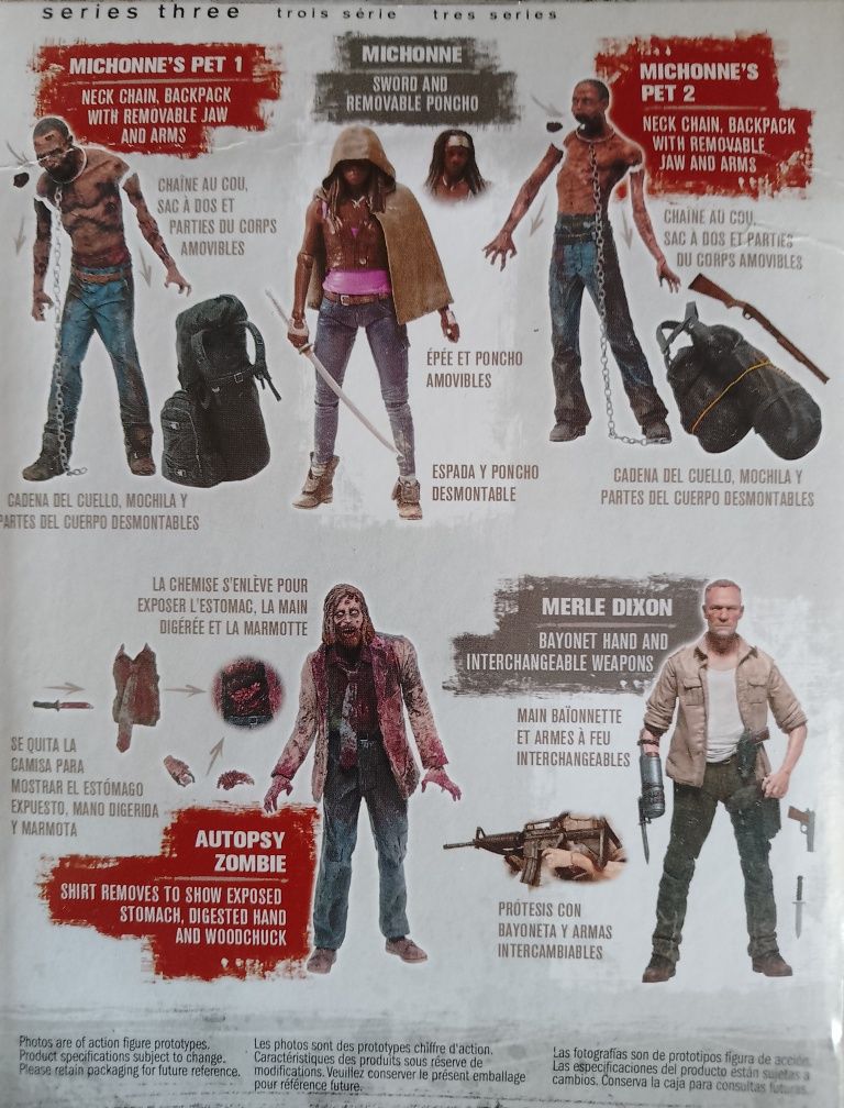 McFarlane Toys The Walking Dead Series 3