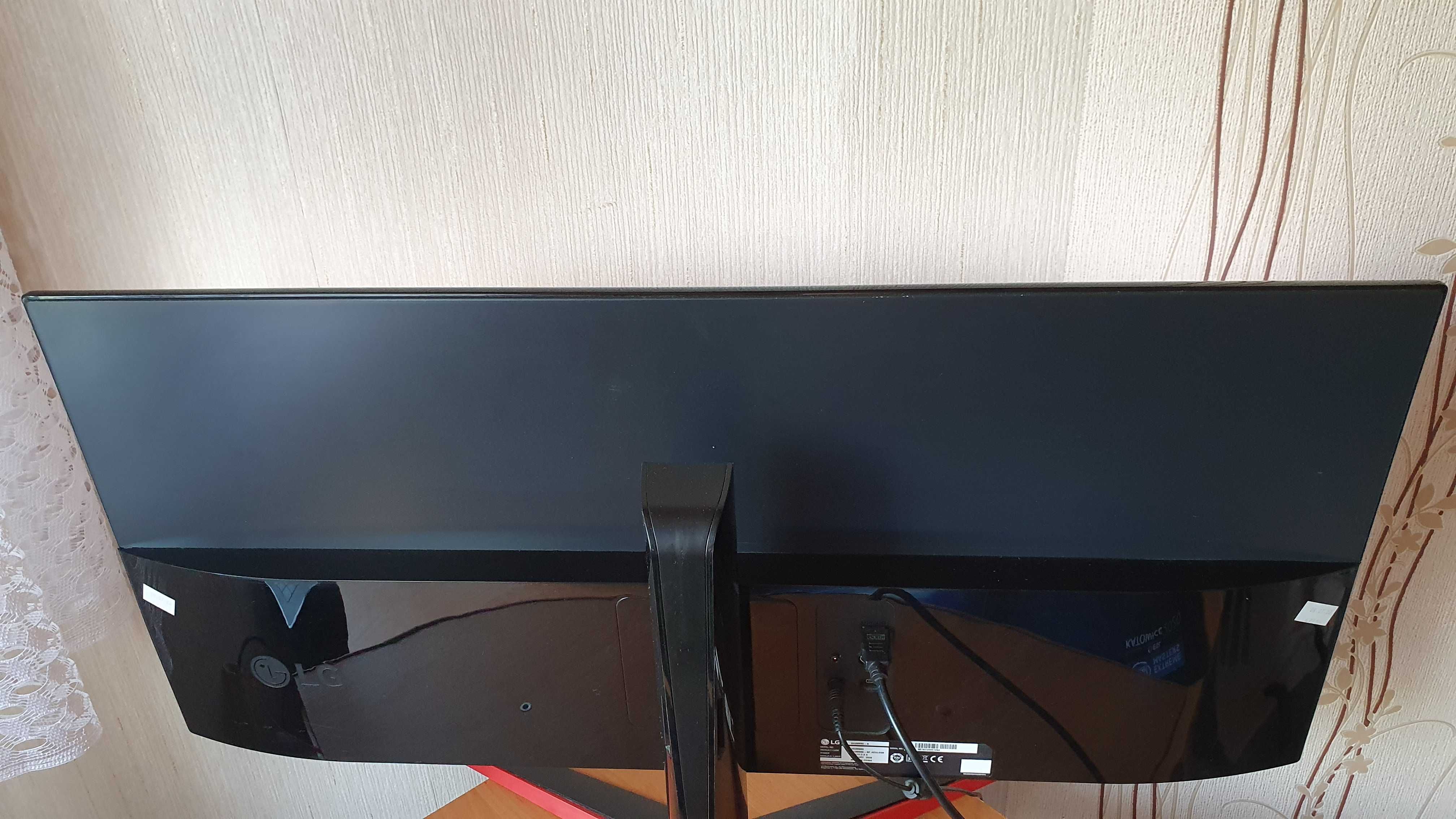 Monitor UltraWide 34  LG 34UM69G-B Gaming Monitor