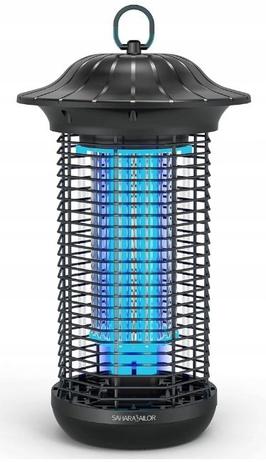 Elektryczna lampa na owady i komary