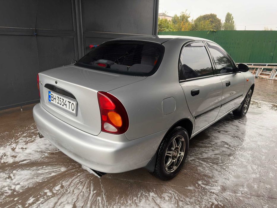 Daewoo Lanos 2005 (Сірий металік)