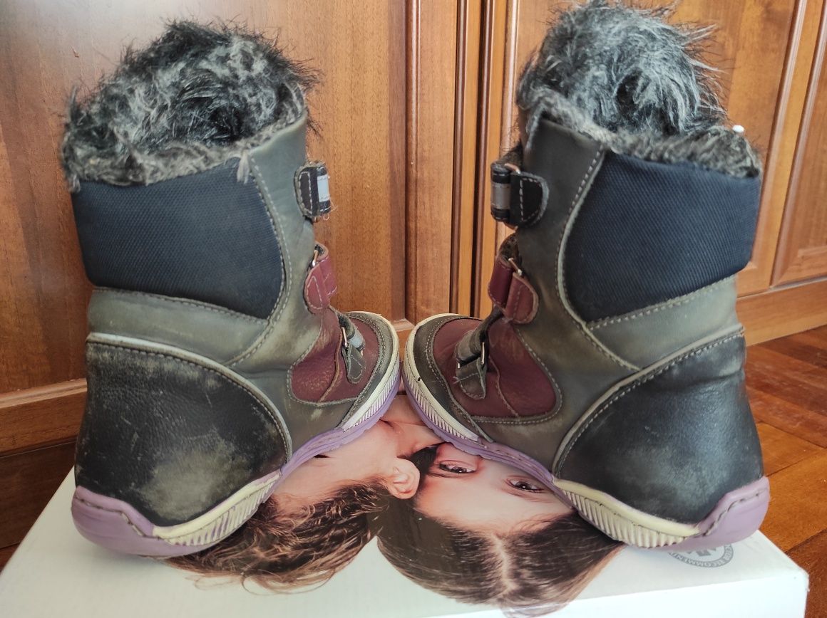 Зимові дитячі черевики Memo, 29 р., чоботи ортопедичні