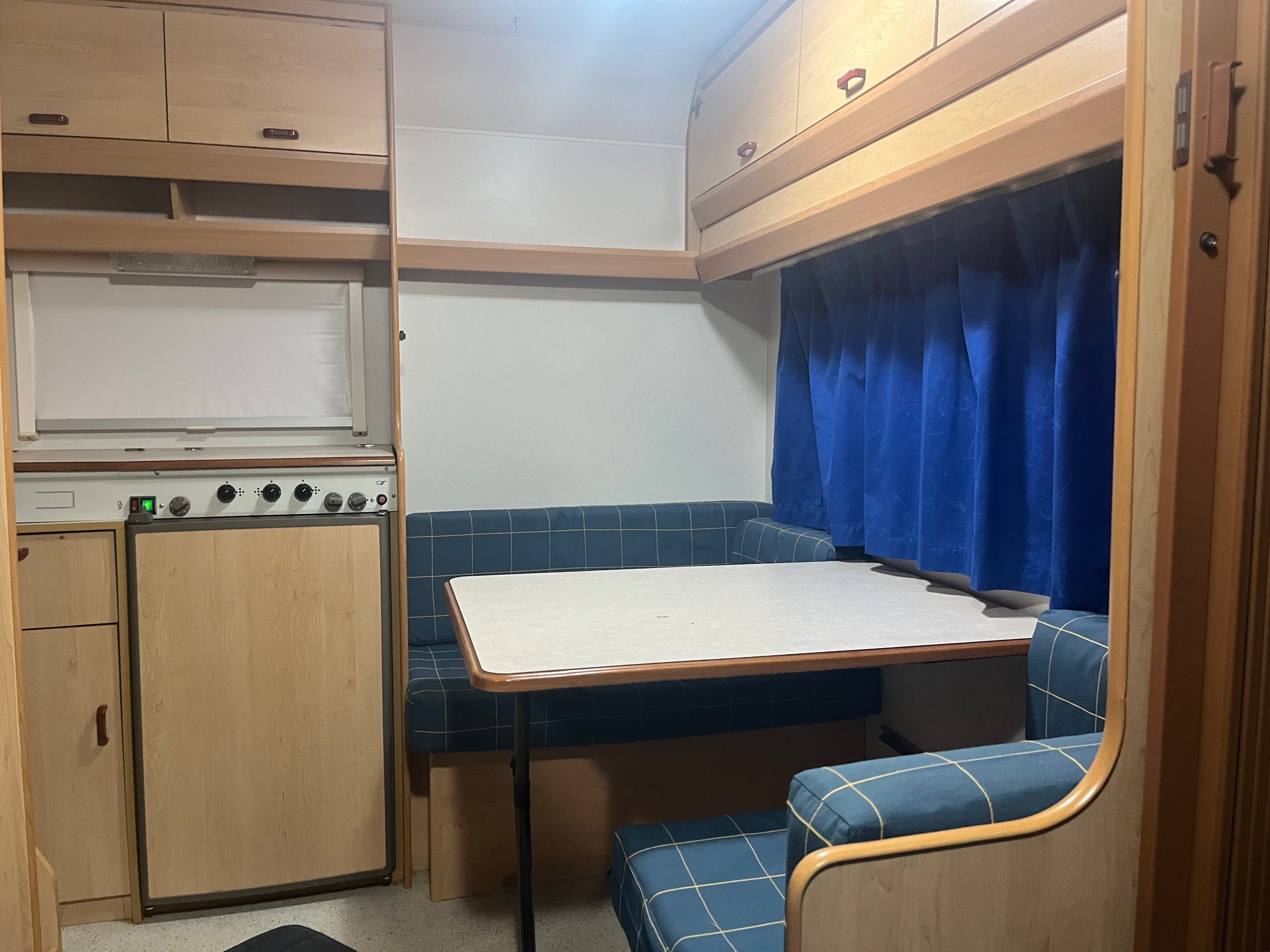 Vendo caravana vimara